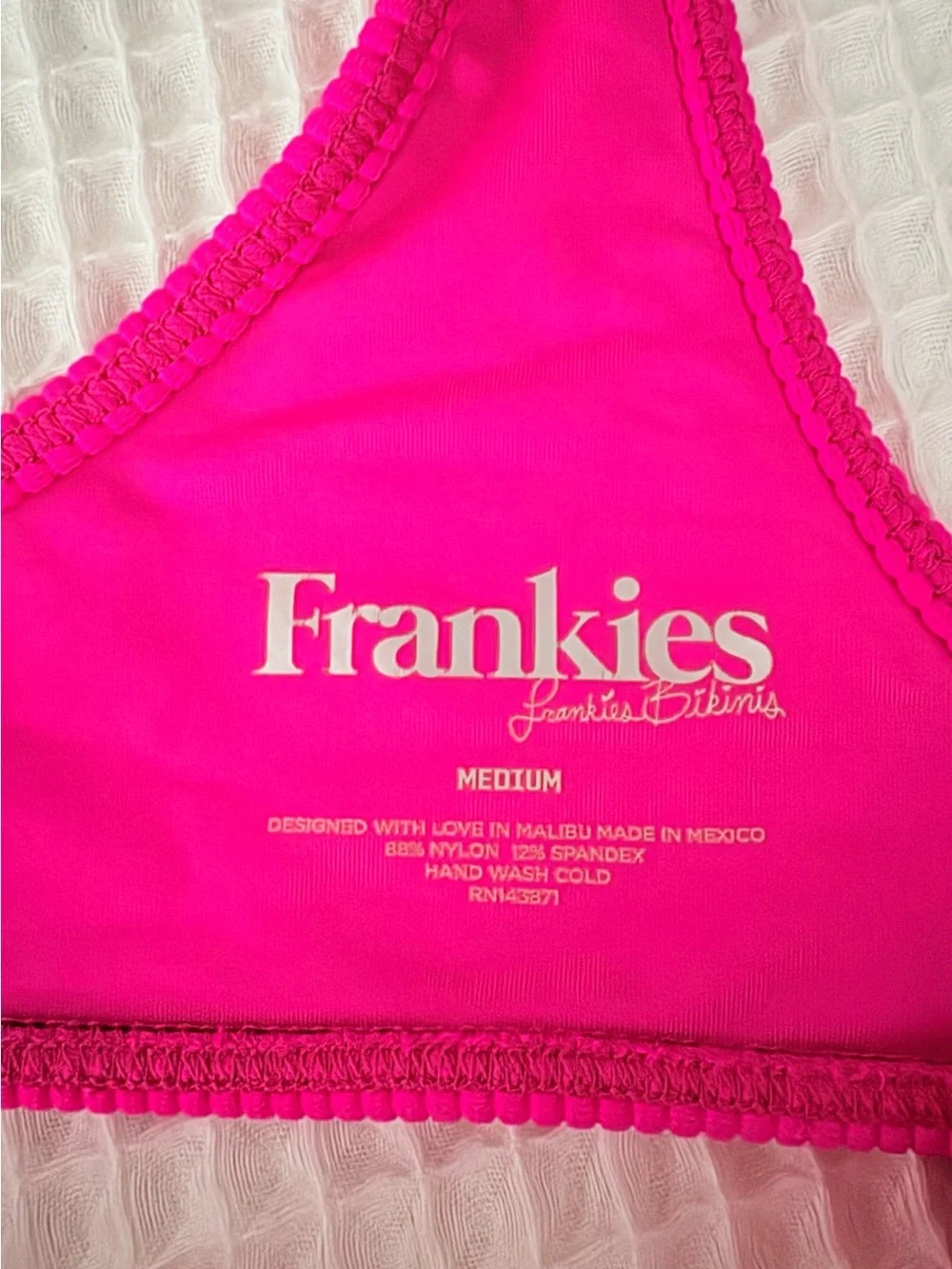 Frankies Bikinis Cole 2-piece bikini
